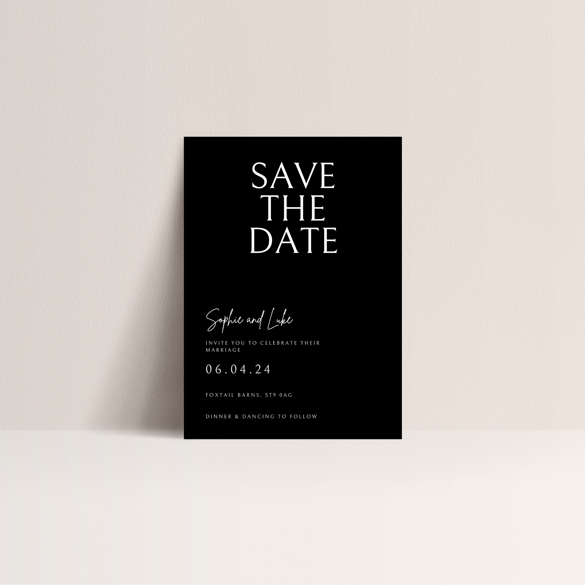 Mila | Save the Date