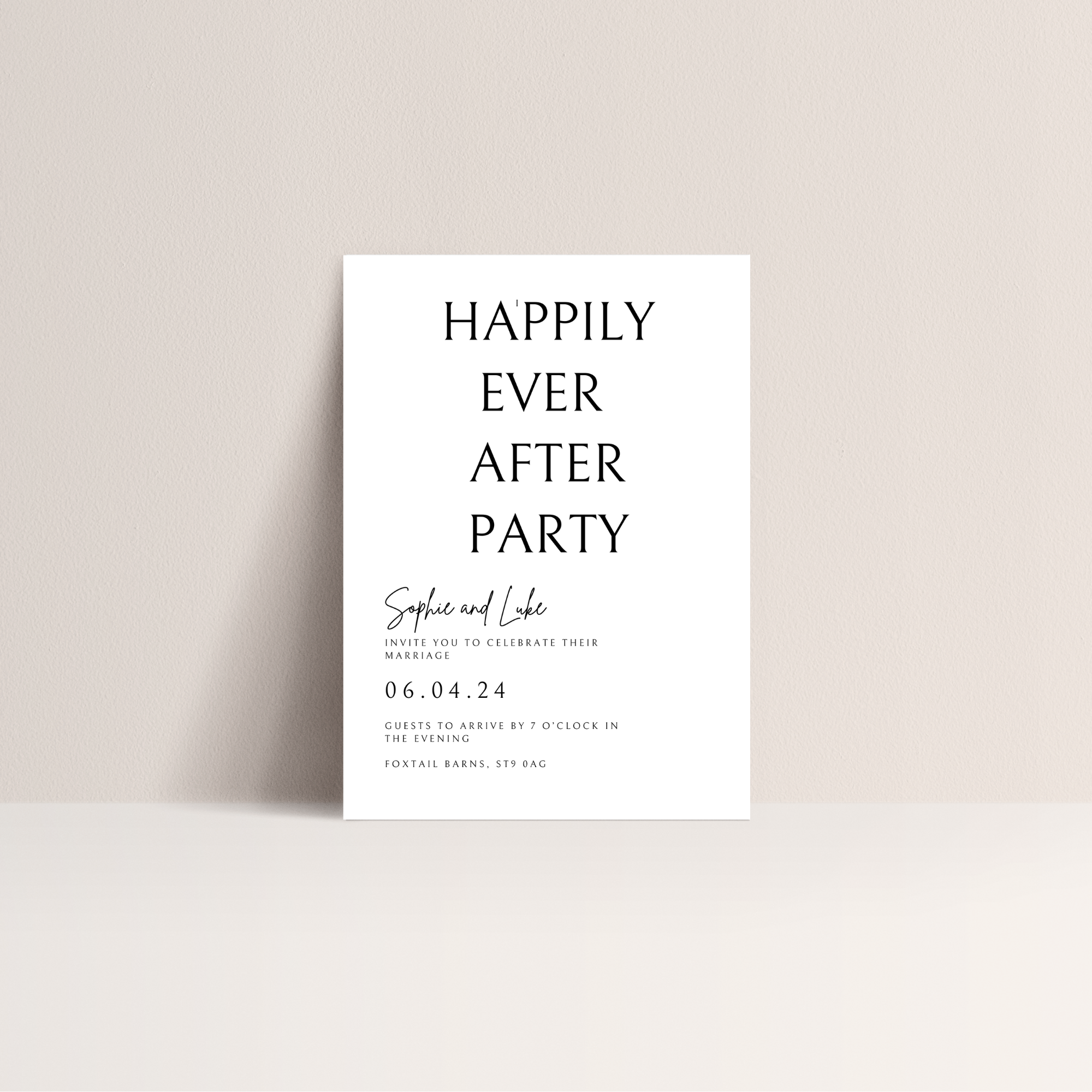 Mila | Evening Guest