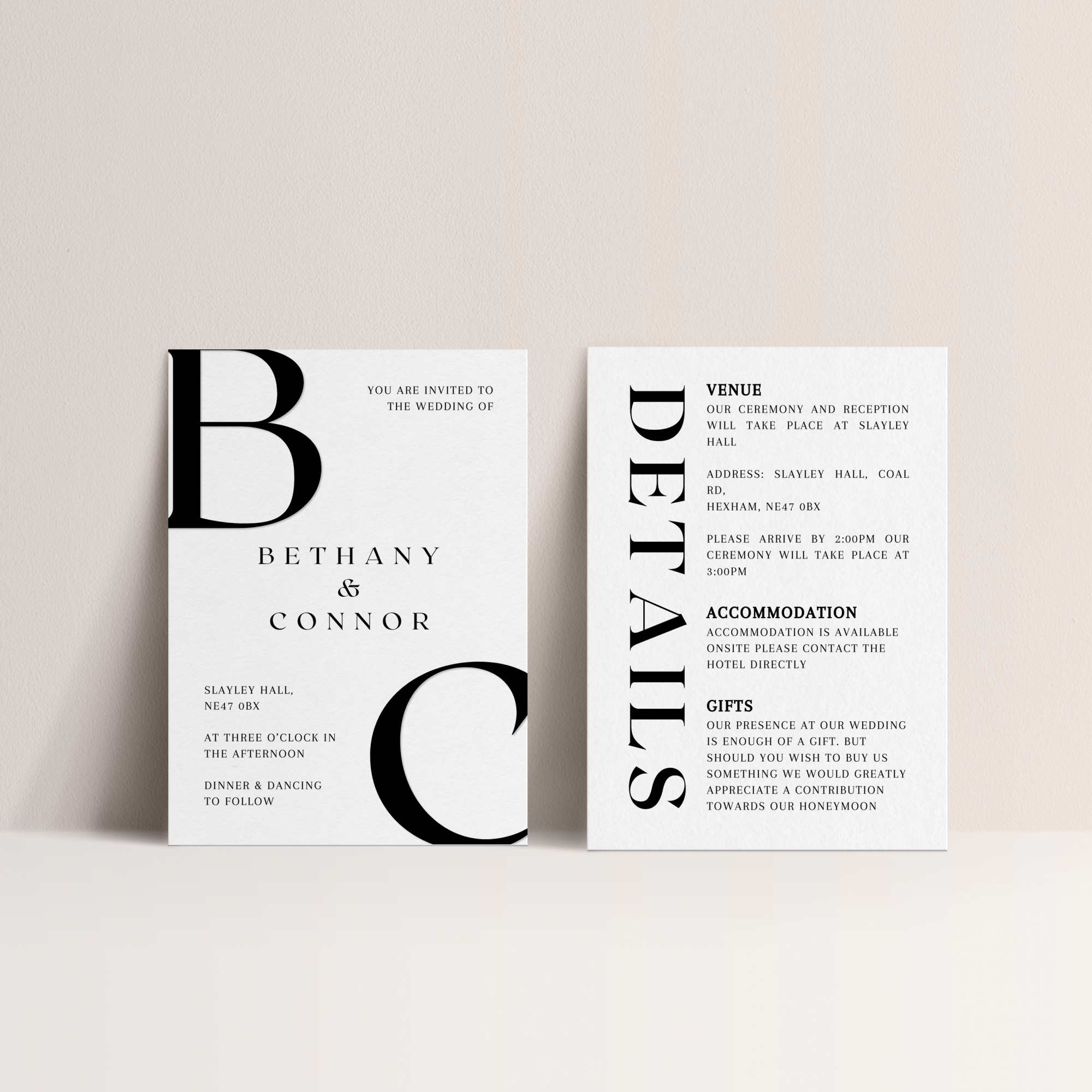 Arya | Two Card Suite