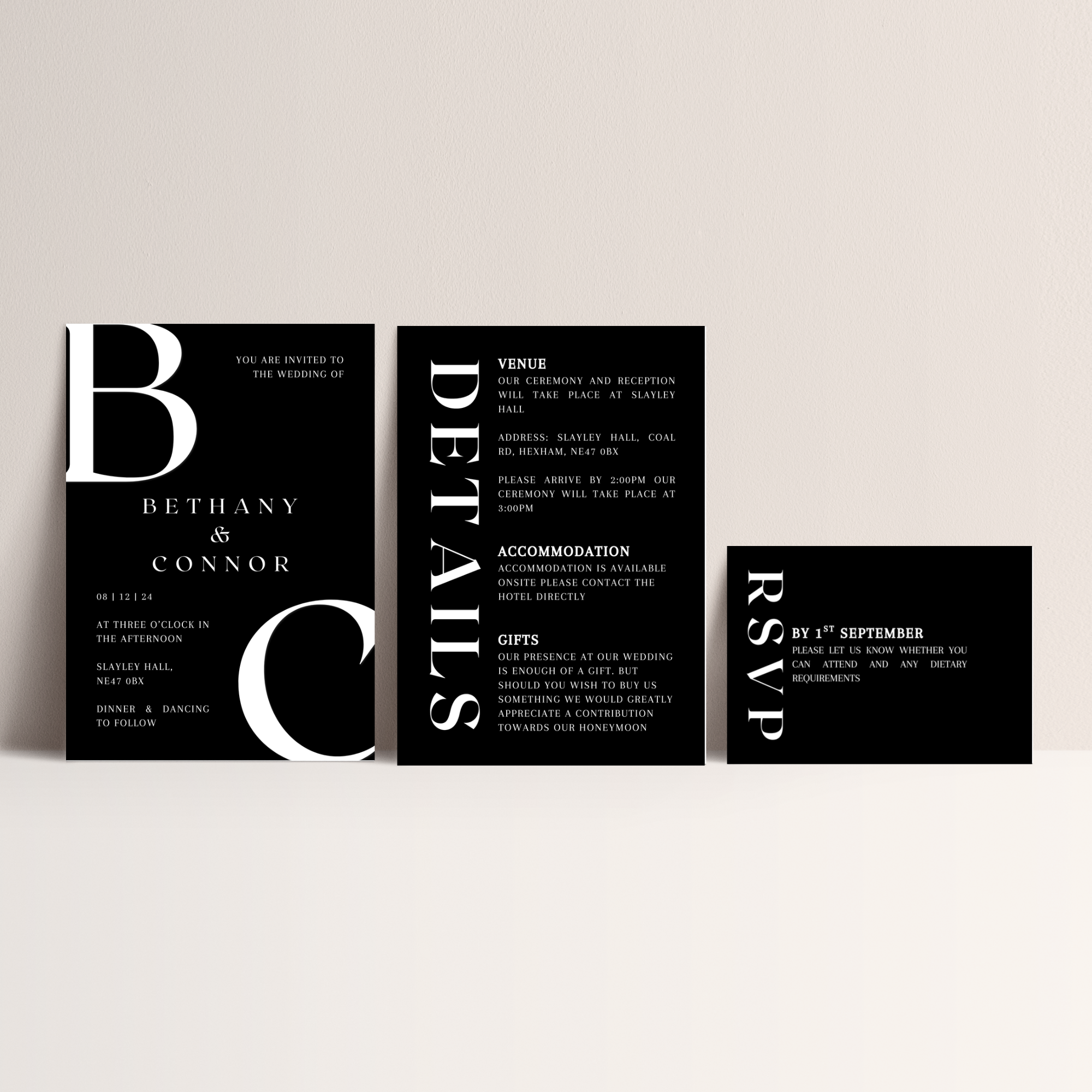 Arya | Three Card Suite