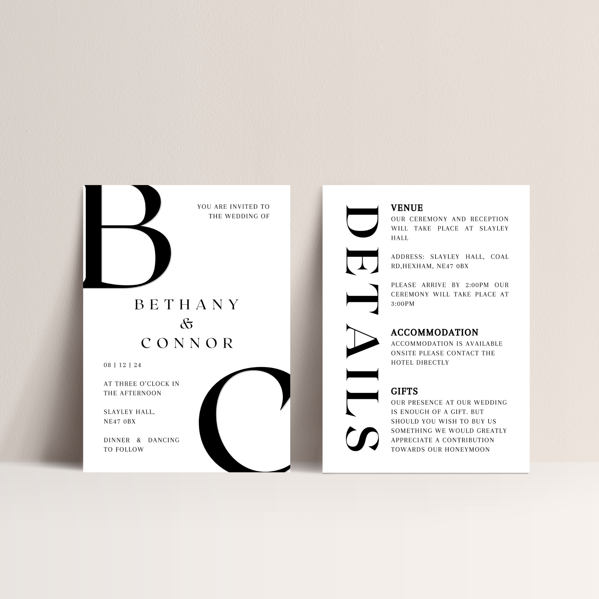 Arya | Two Card Suite