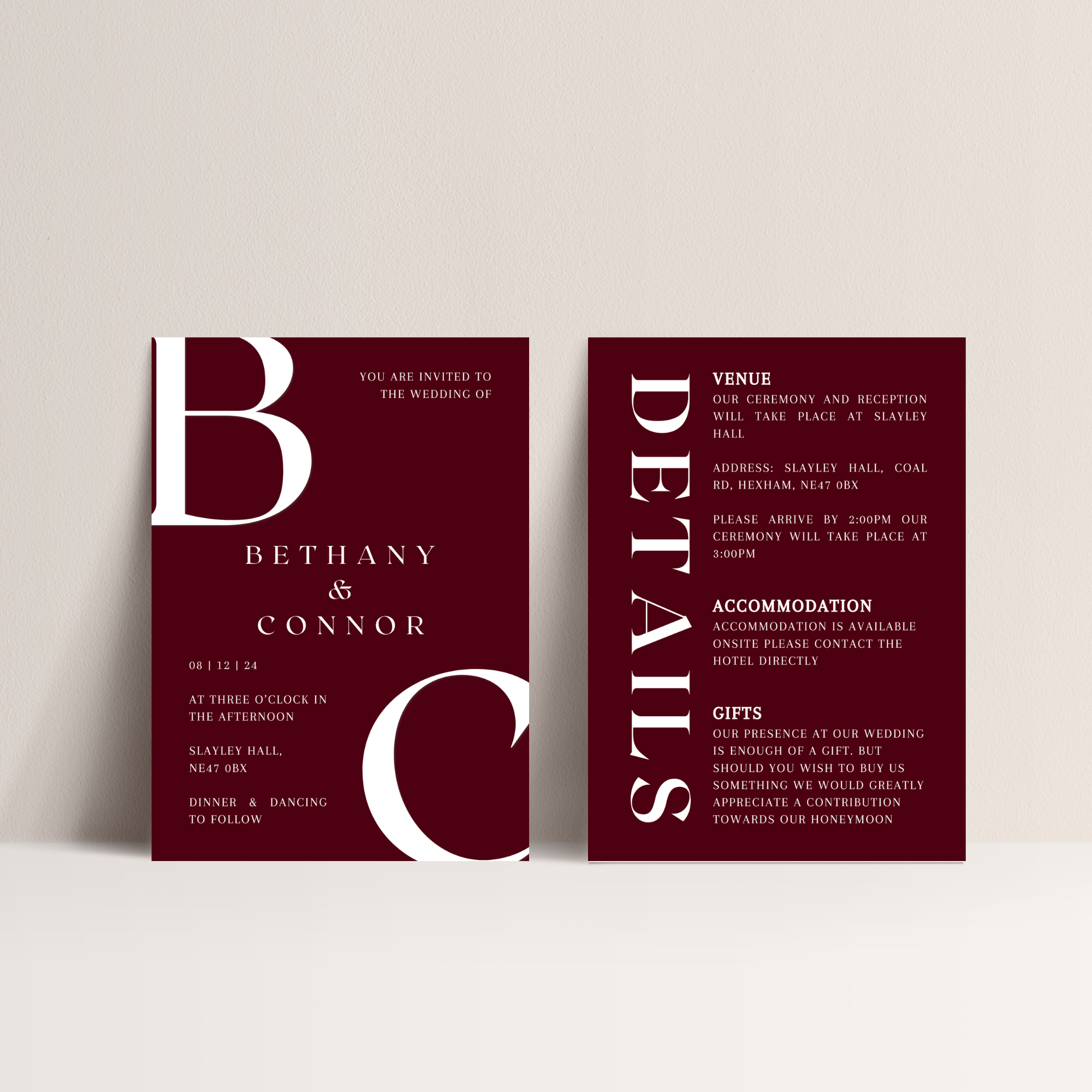 Arya | Two Card Suite - Image 3