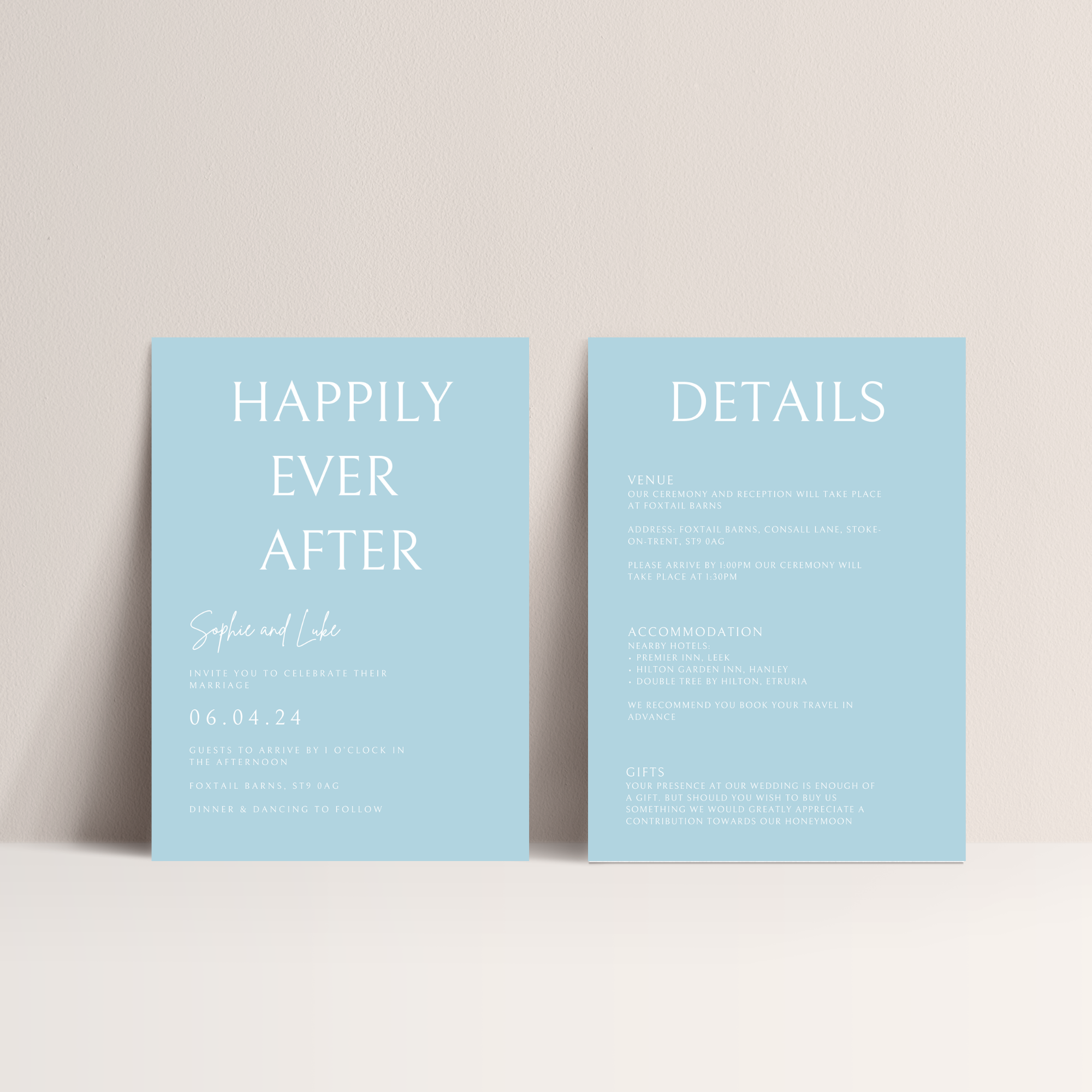 Mila | Two Card Suite - Image 3