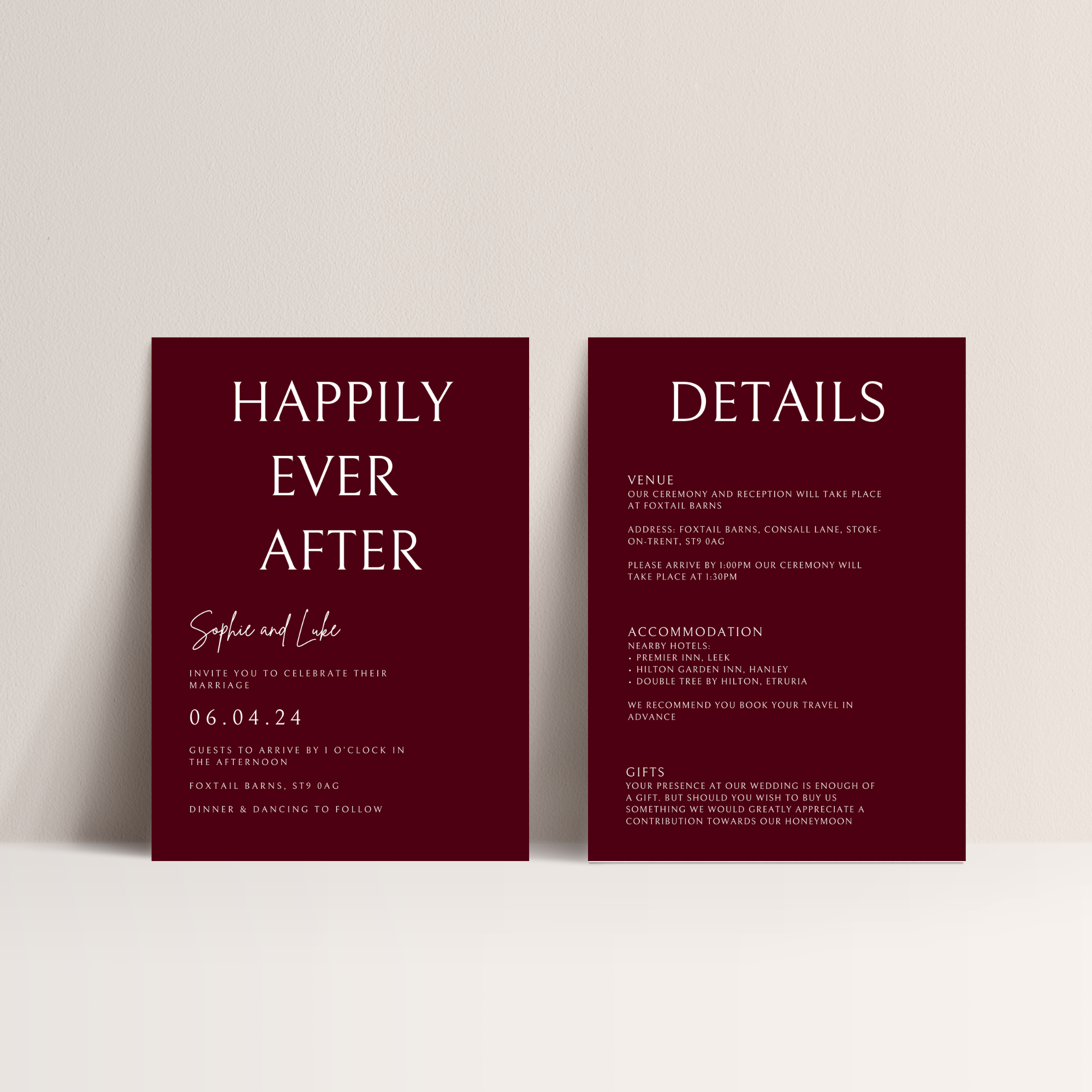 Mila | Two Card Suite - Image 4