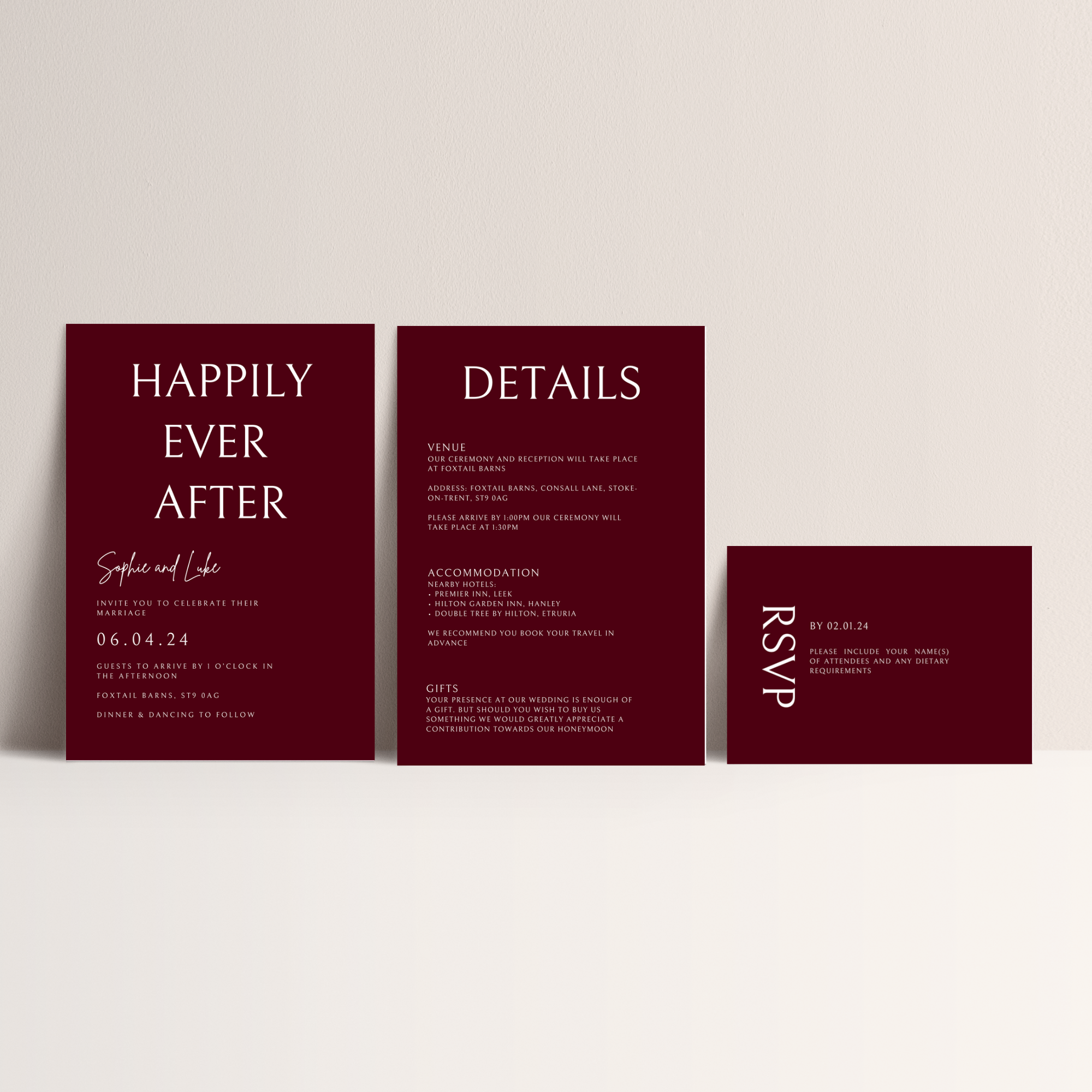 Mila | Three Card Suite - Image 3