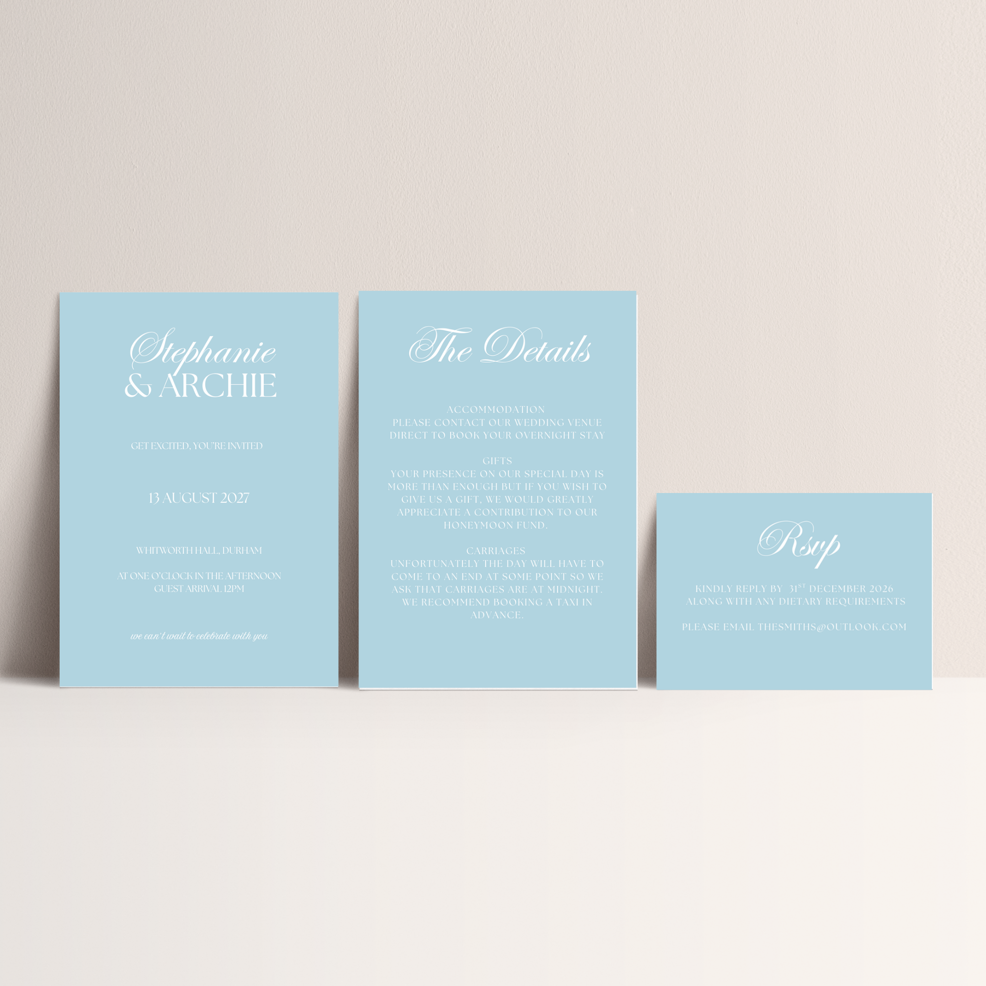 Aurelia | Three Card Suite - Image 4