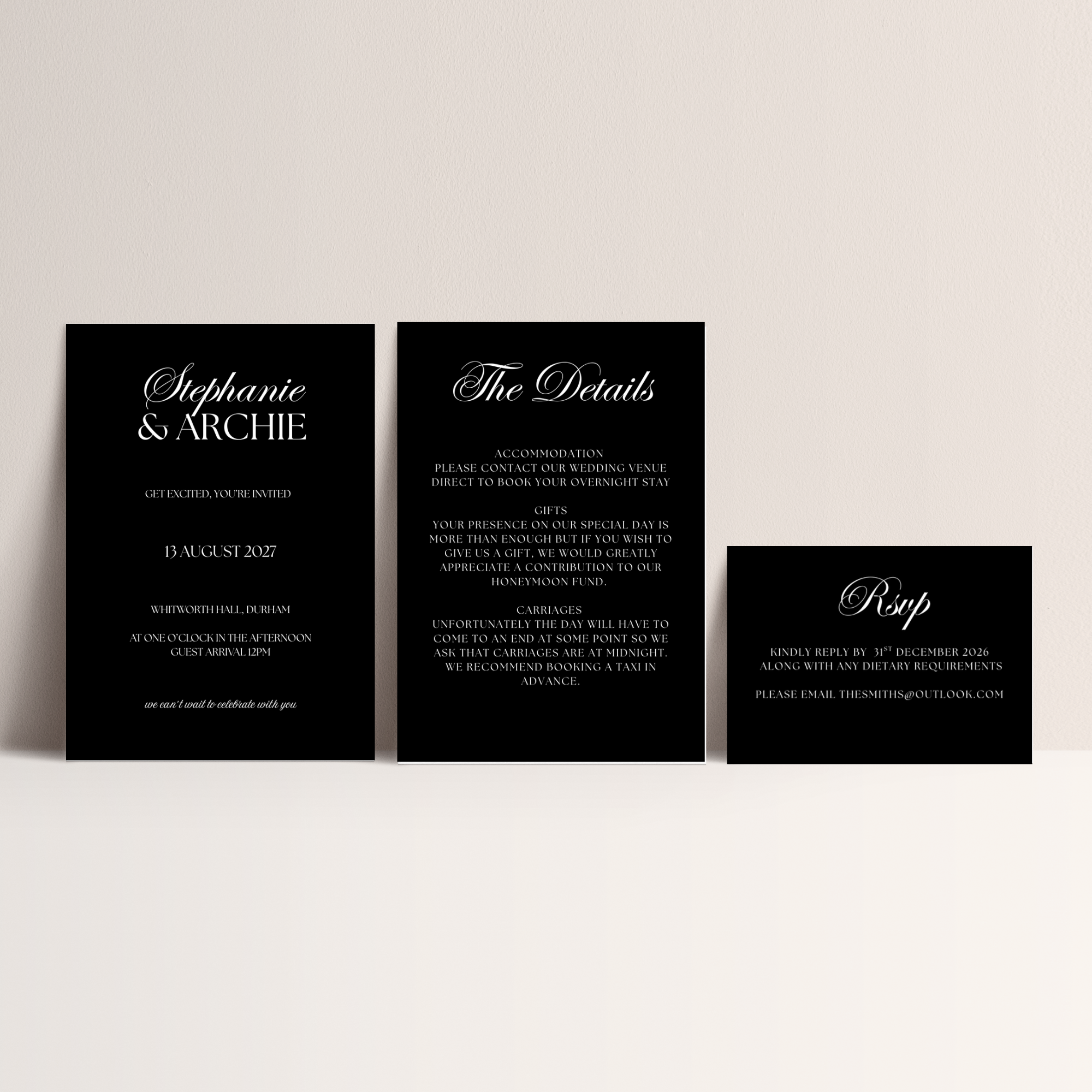 Aurelia | Three Card Suite - Image 3