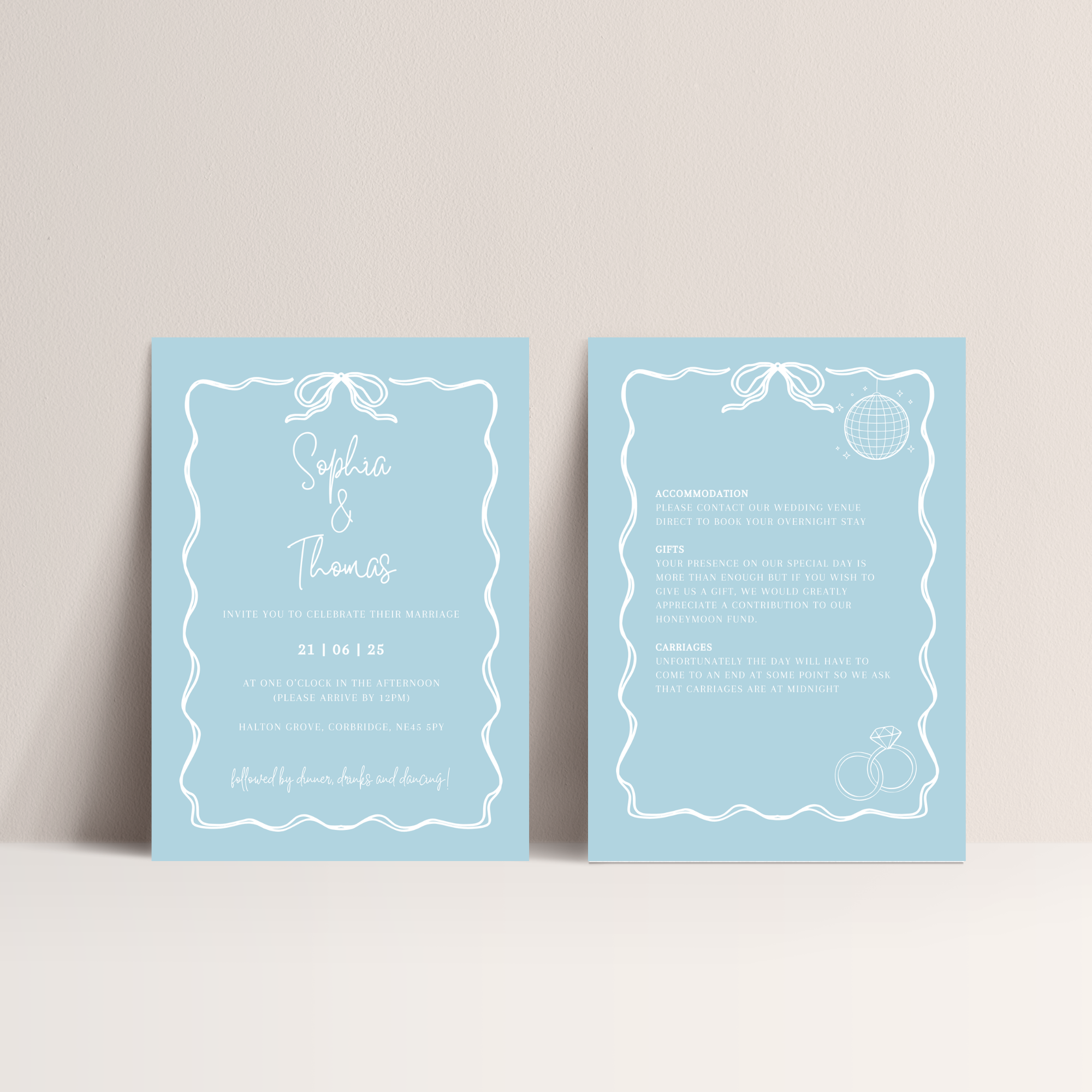 Mykonos | Two Card Suite