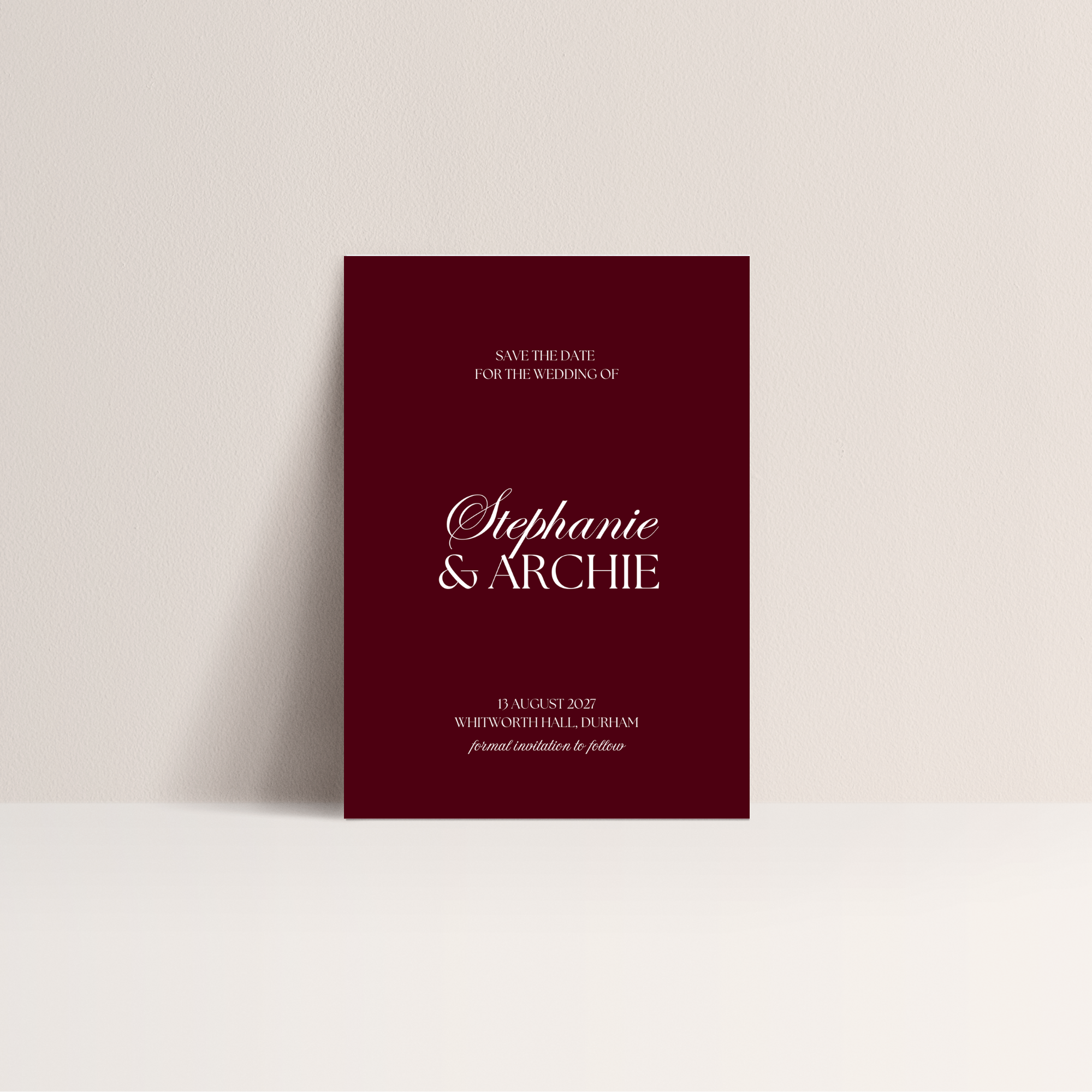 Aurelia | Save the Date