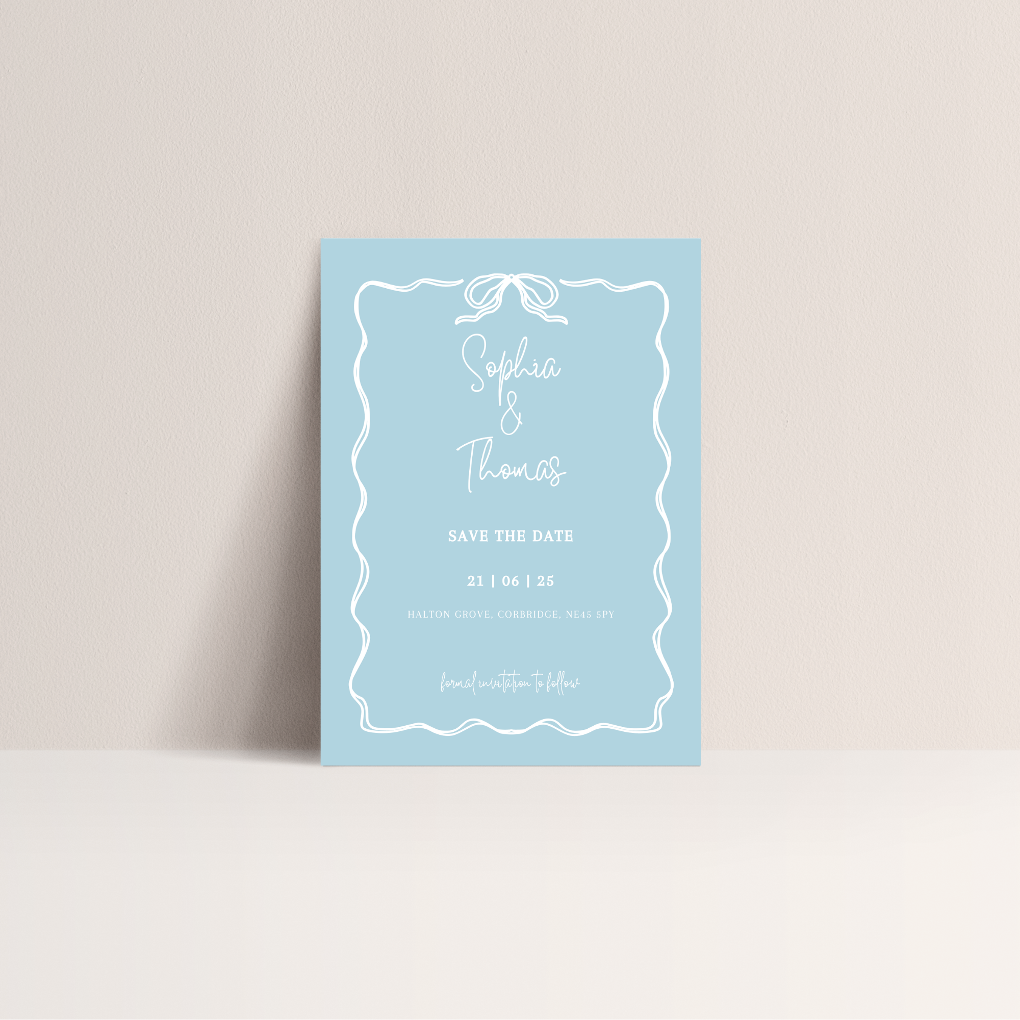 Mykonos | Save the Date