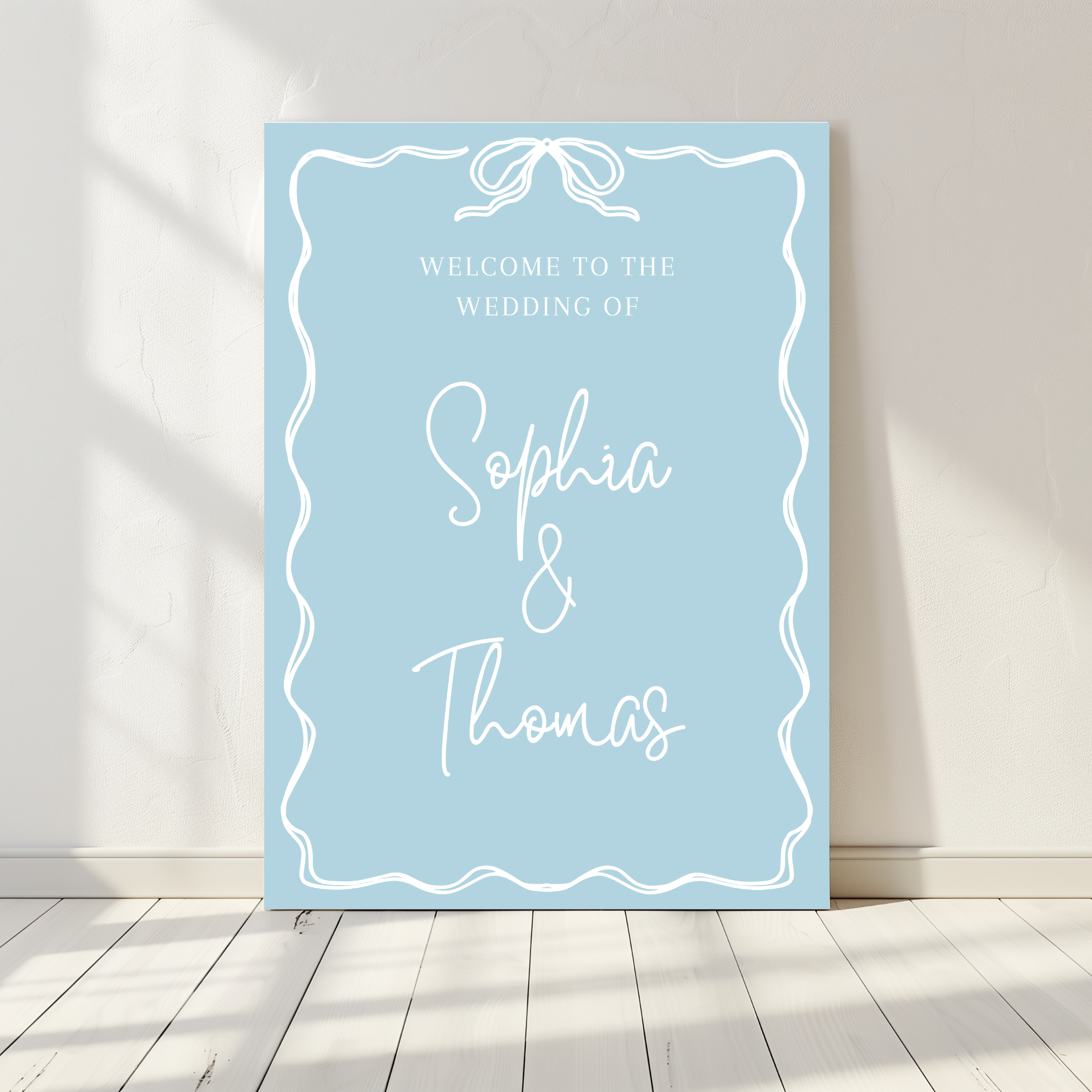 Mykonos | Welcome Sign