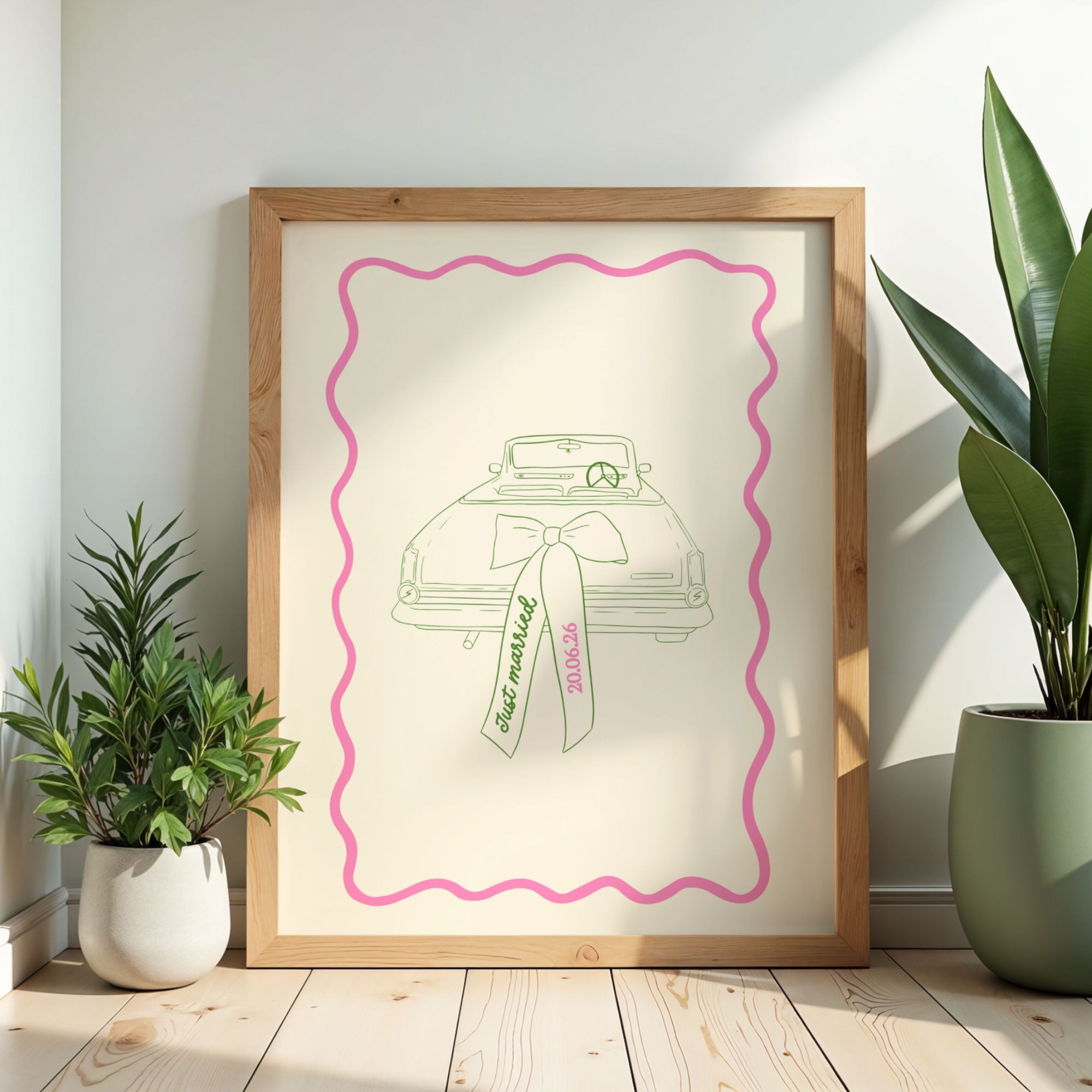 Personalised - Just Married!